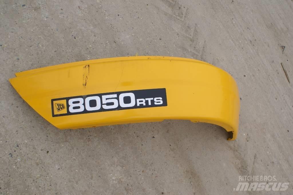 JCB 8050 RTS 驾驶室与内部