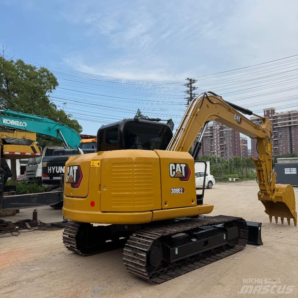 CAT 308 E 2 CR 中型挖掘机