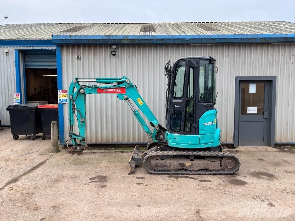 Kobelco SK25SR-6E 小型挖掘机