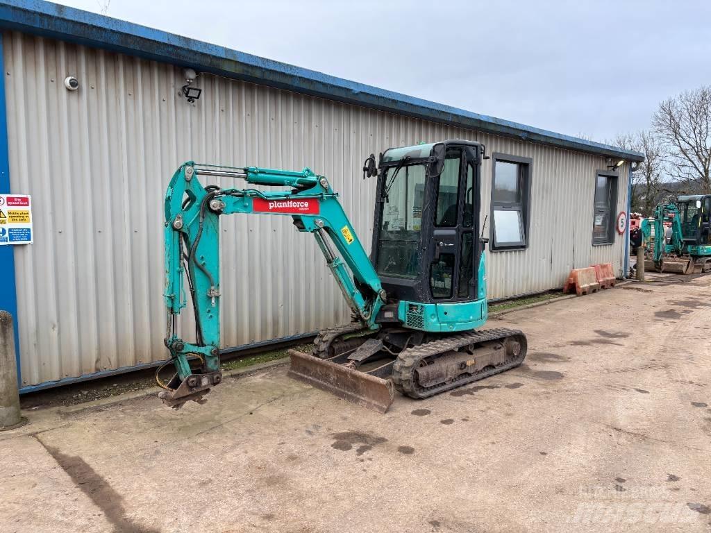 Kobelco SK25SR-6E 小型挖掘机