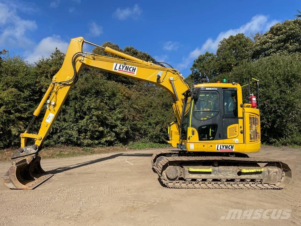 Komatsu PC 138 US-11 履带挖掘机