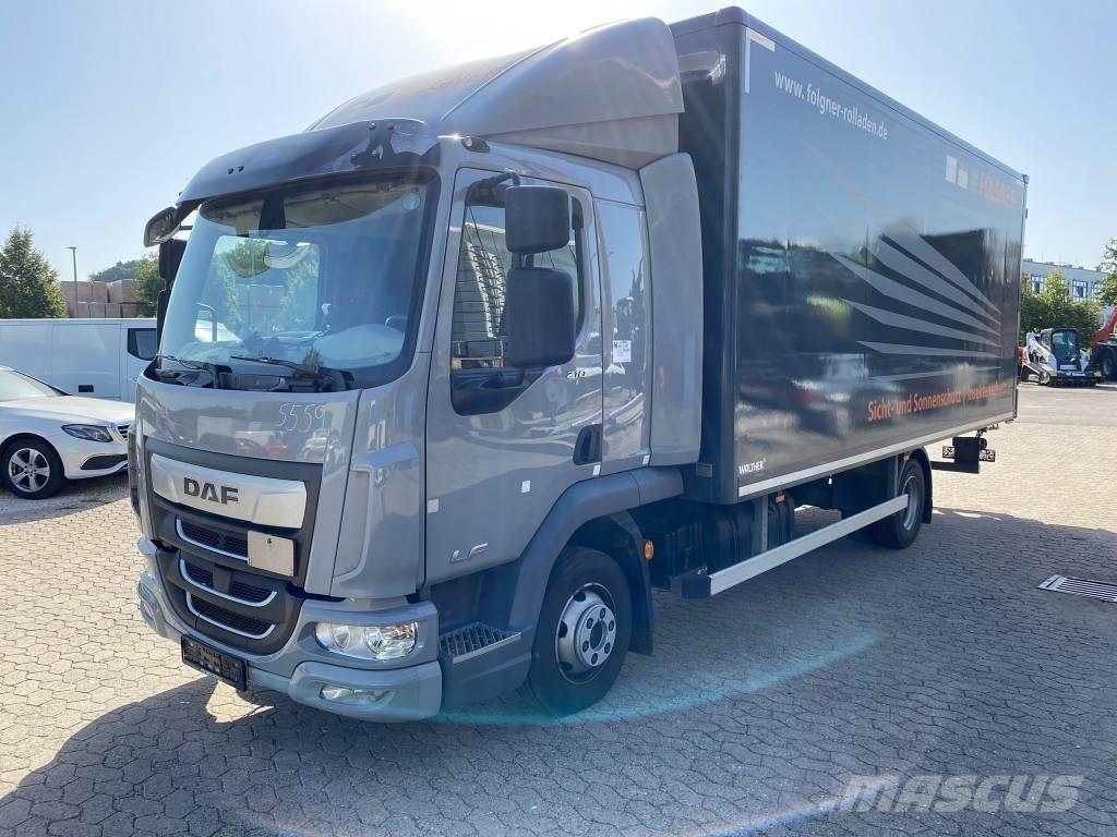 DAF LF210 厢式货车