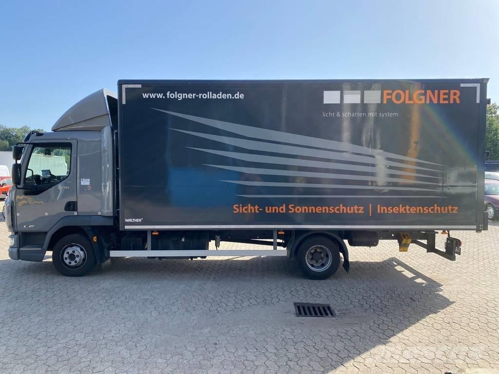 DAF LF210 厢式货车