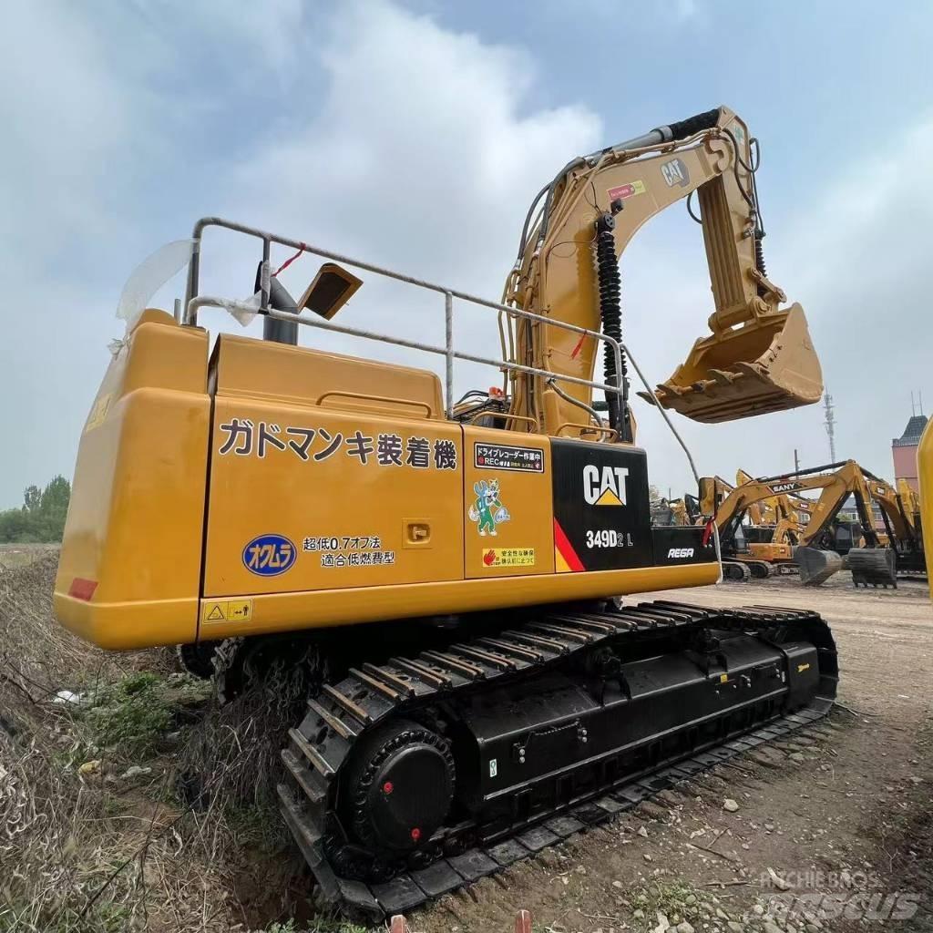 CAT 349 履带挖掘机