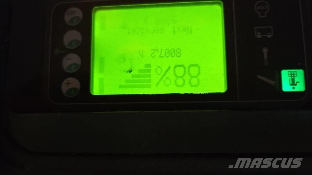Linde V08 中端式装载机