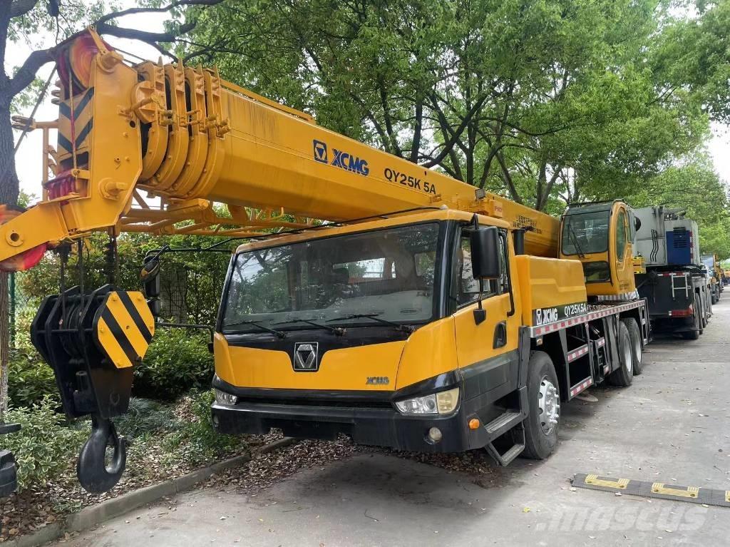 XCMG XCT25 全地面起重机︳移动式起重机