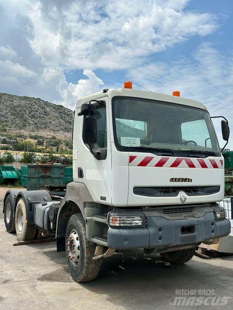 Renault Kerax 370 牵引车