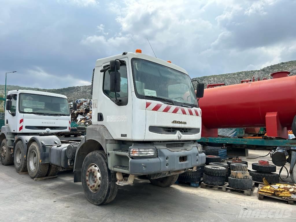 Renault Kerax 370 牵引车