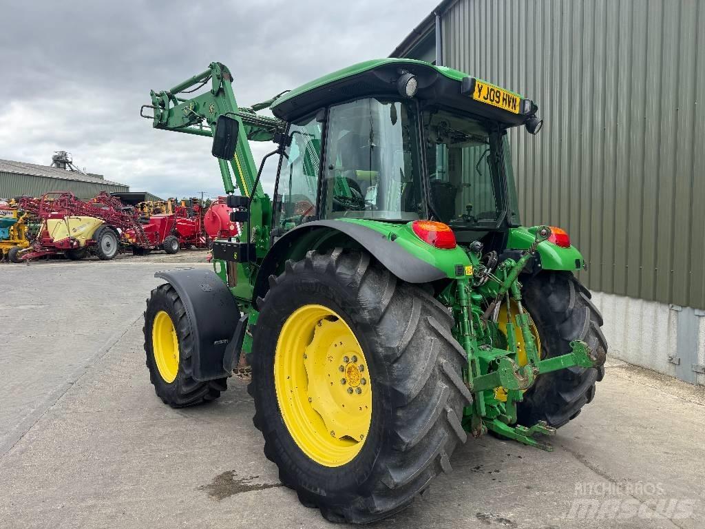 John Deere 5100 R 拖拉机/农用车