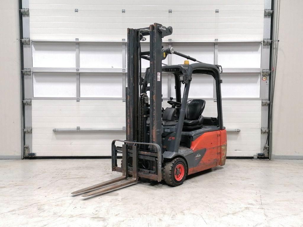 Linde E16L-02 电动叉车