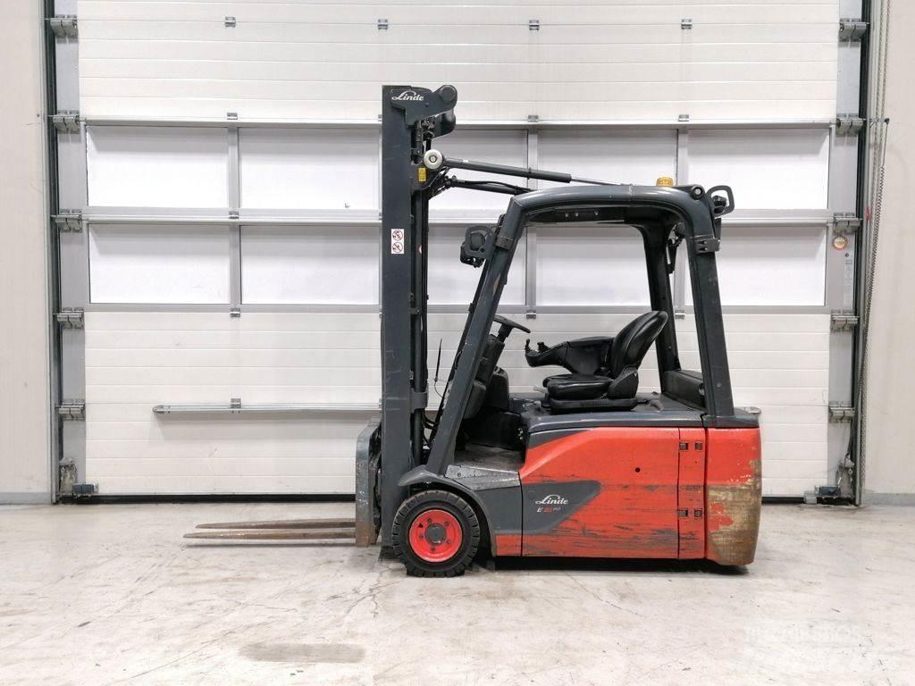 Linde E16L-02 电动叉车