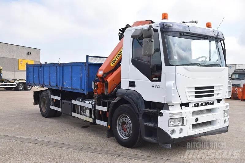 Iveco Stralis 270 自卸式货车