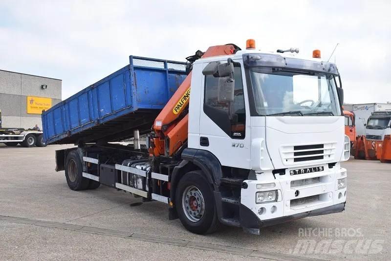 Iveco Stralis 270 自卸式货车