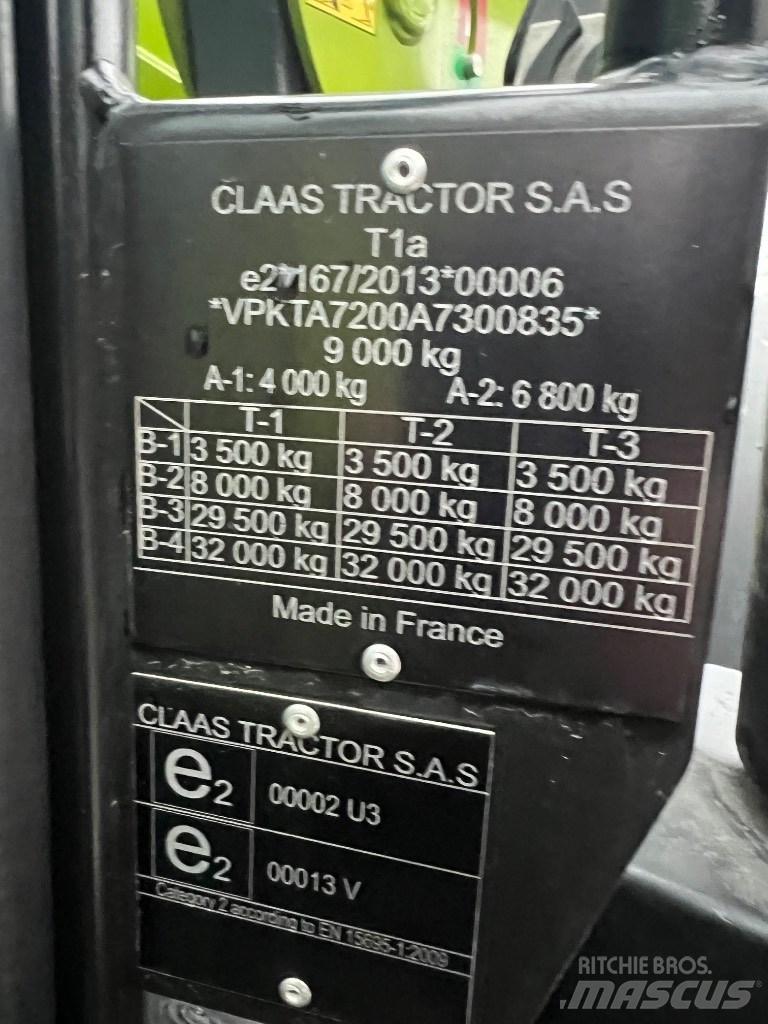CLAAS Arion 440 CIS 拖拉机/农用车