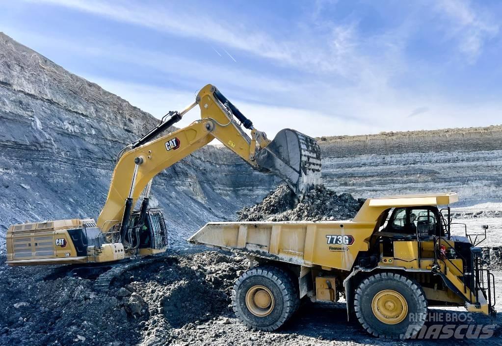 CAT 773G 铰接式自卸车