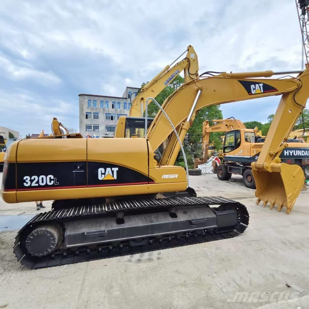 CAT 320 C L 履带挖掘机