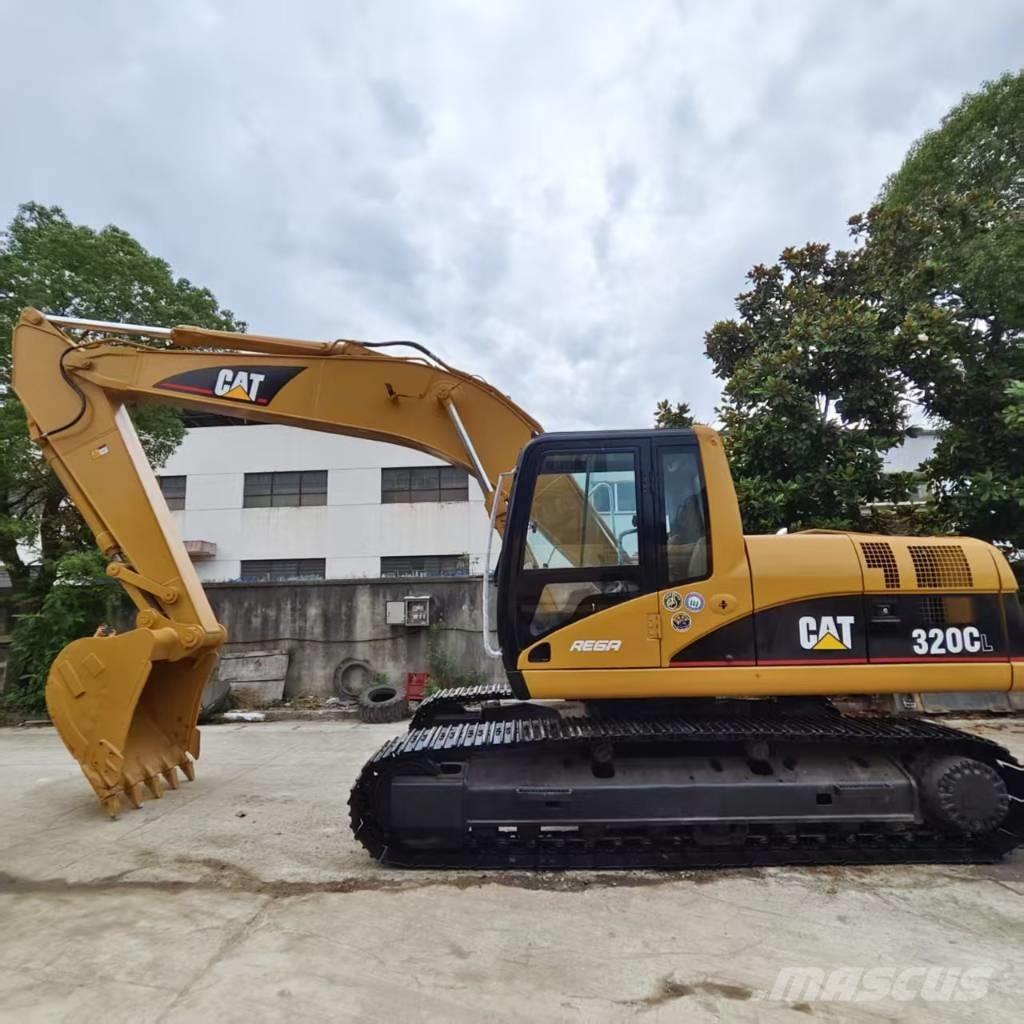 CAT 320 C L 履带挖掘机
