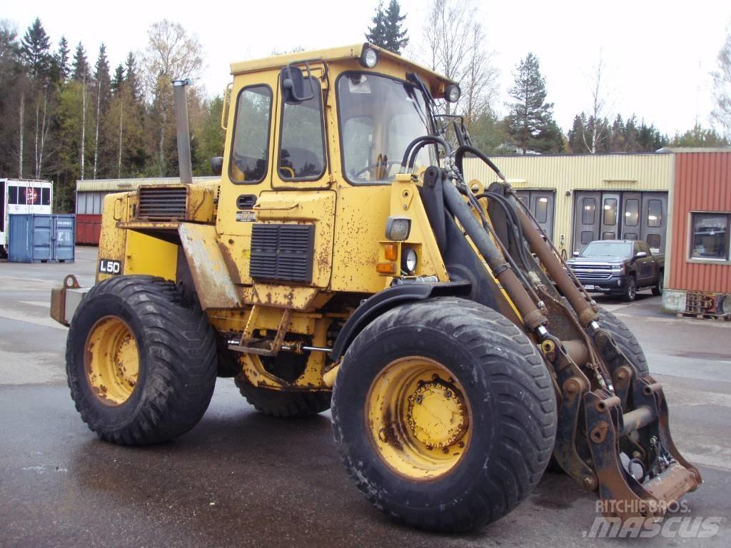 Volvo BM L 50 轮式装载机