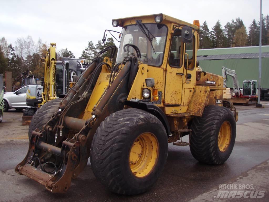 Volvo BM L 50 轮式装载机