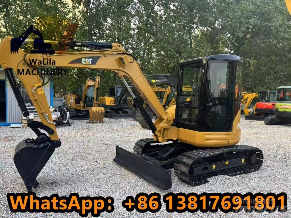 CAT 304 CR 小型挖掘机