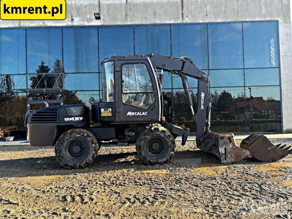 Manitou 12 MXT 反铲装载机