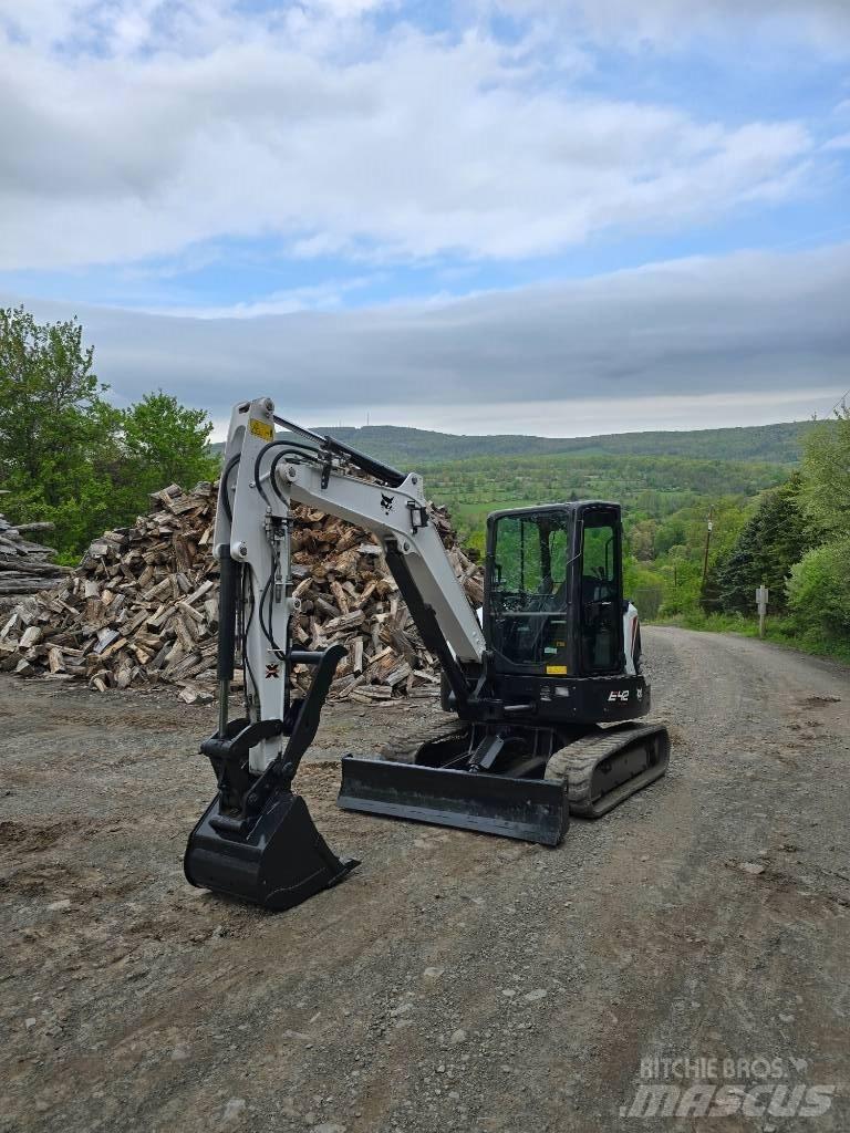 Bobcat E 42 小型挖掘机