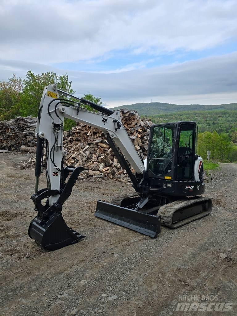 Bobcat E 42 小型挖掘机