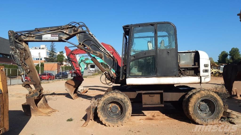 Terex Schaeff HML42 轮式挖掘机
