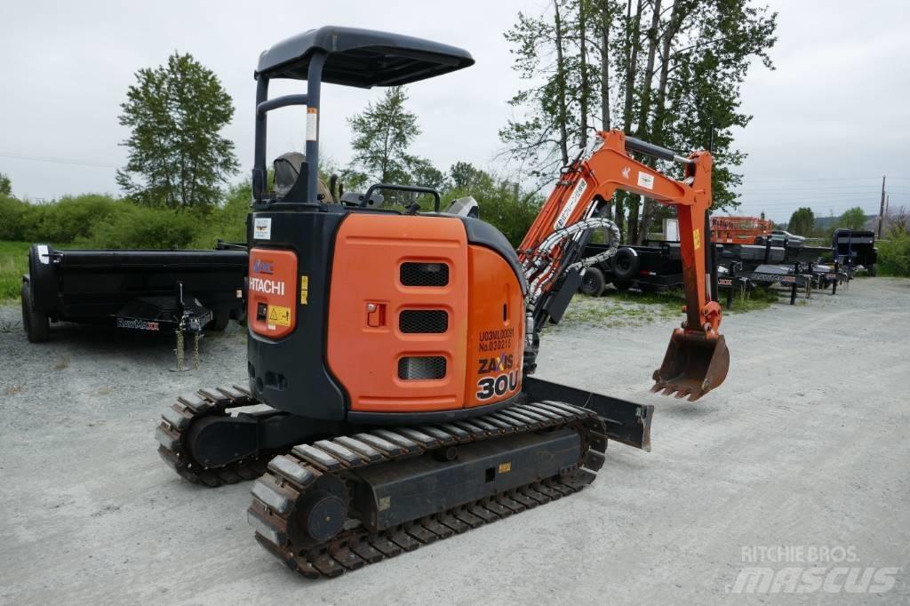 Hitachi ZX 30 U-5 A 小型挖掘机