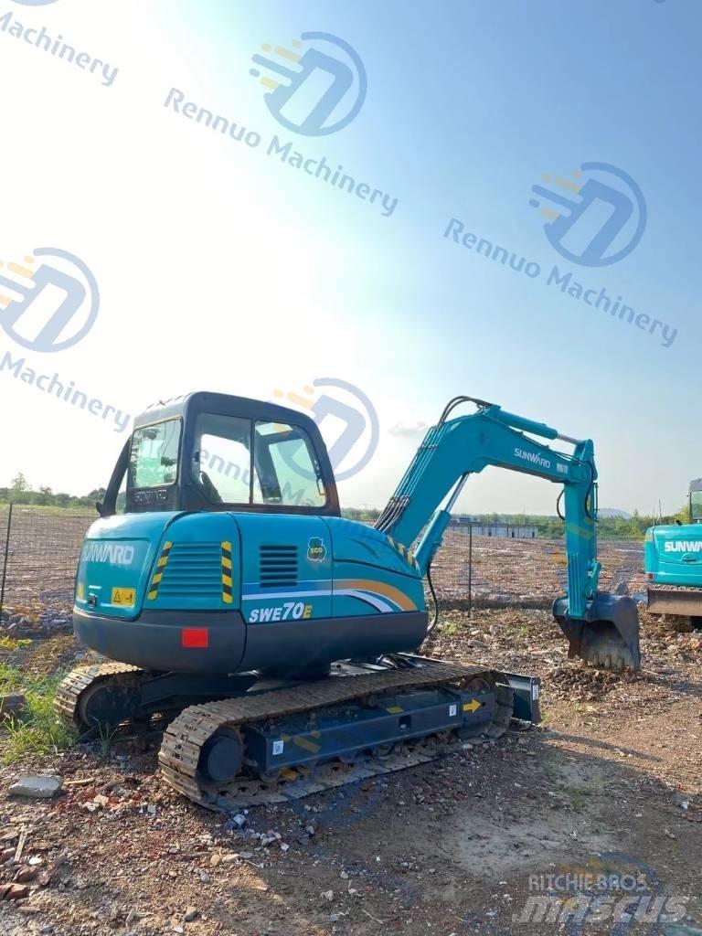 Sunward SWE70 小型挖掘机