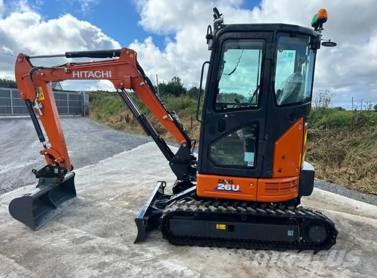 Hitachi Zaxis 26 U 小型挖掘机