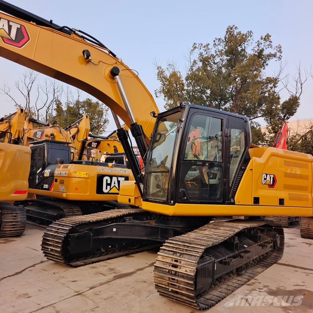 CAT 320 GC 履带挖掘机