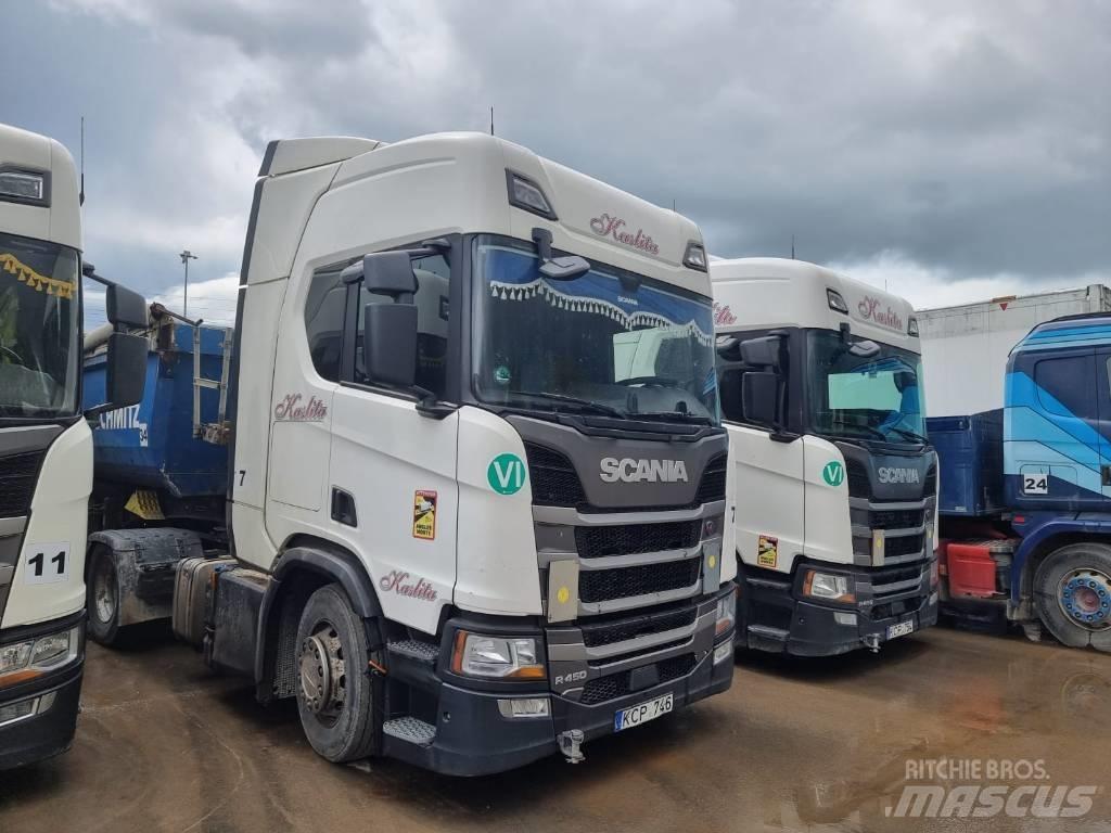 Scania R 450 牵引车