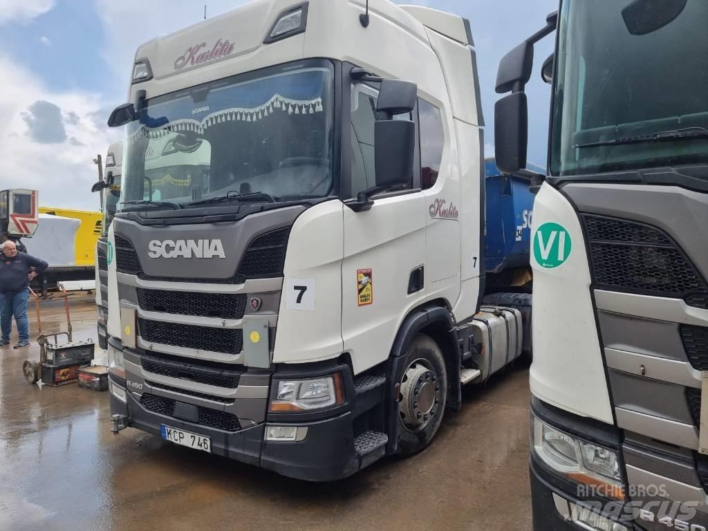 Scania R 450 牵引车