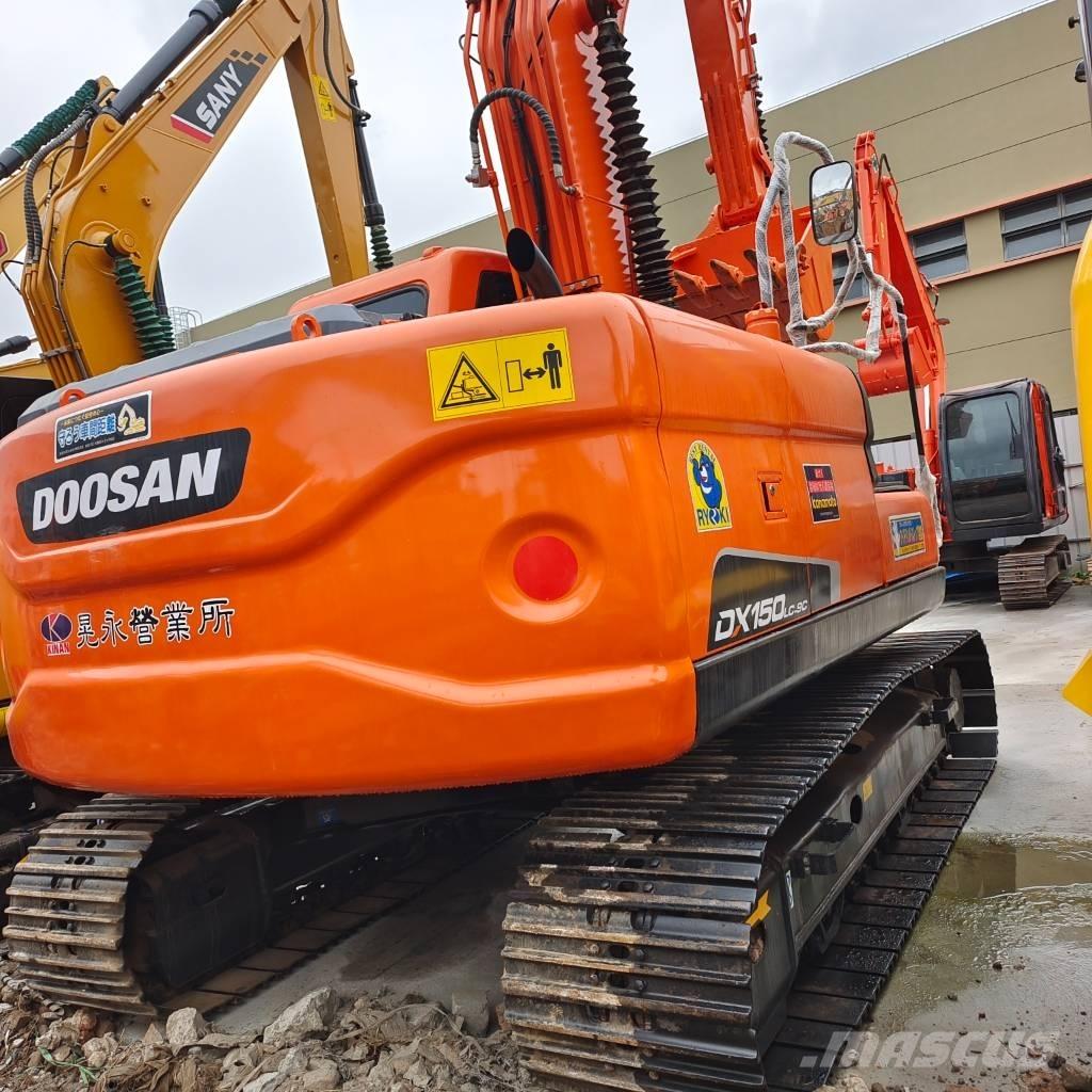 Doosan DH 150 LC-7 履带挖掘机