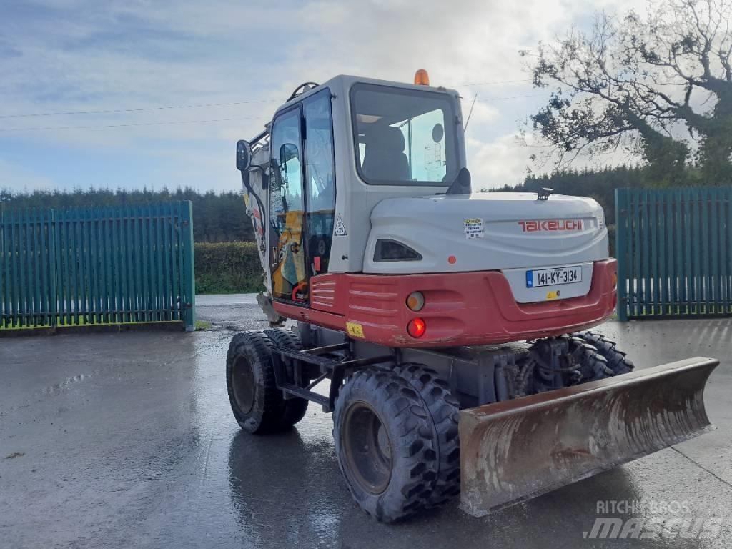 Takeuchi TB 295 W 轮式挖掘机
