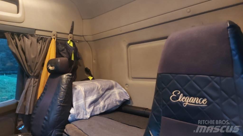 Scania R440 木材运输车