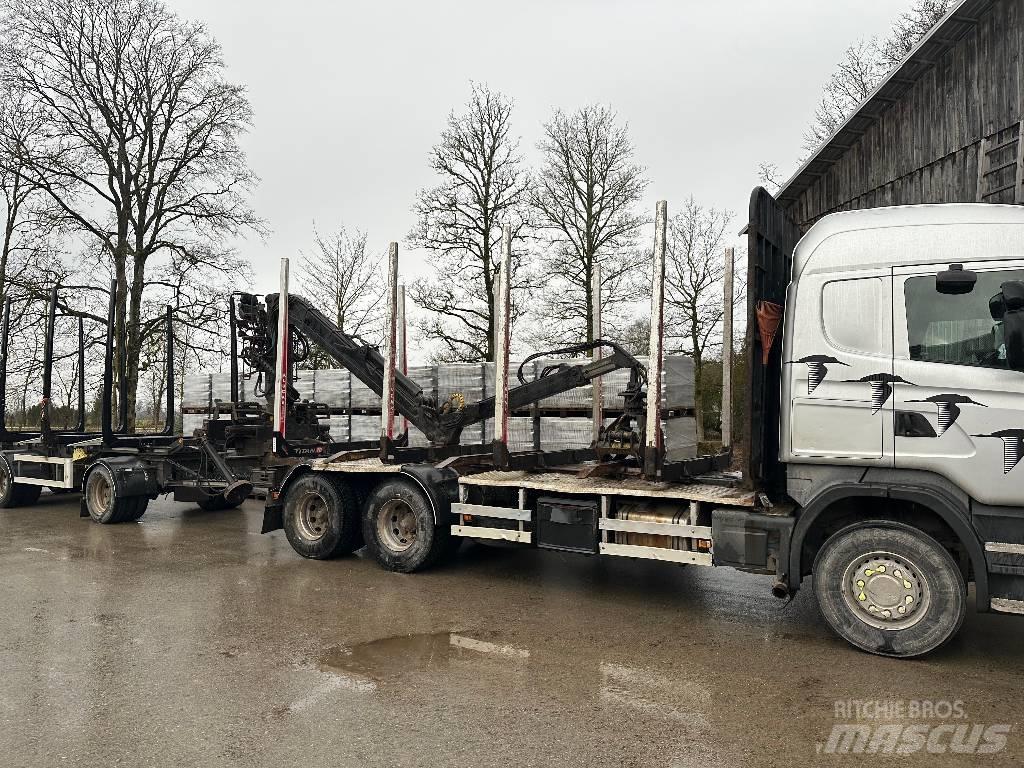 Scania R440 木材运输车