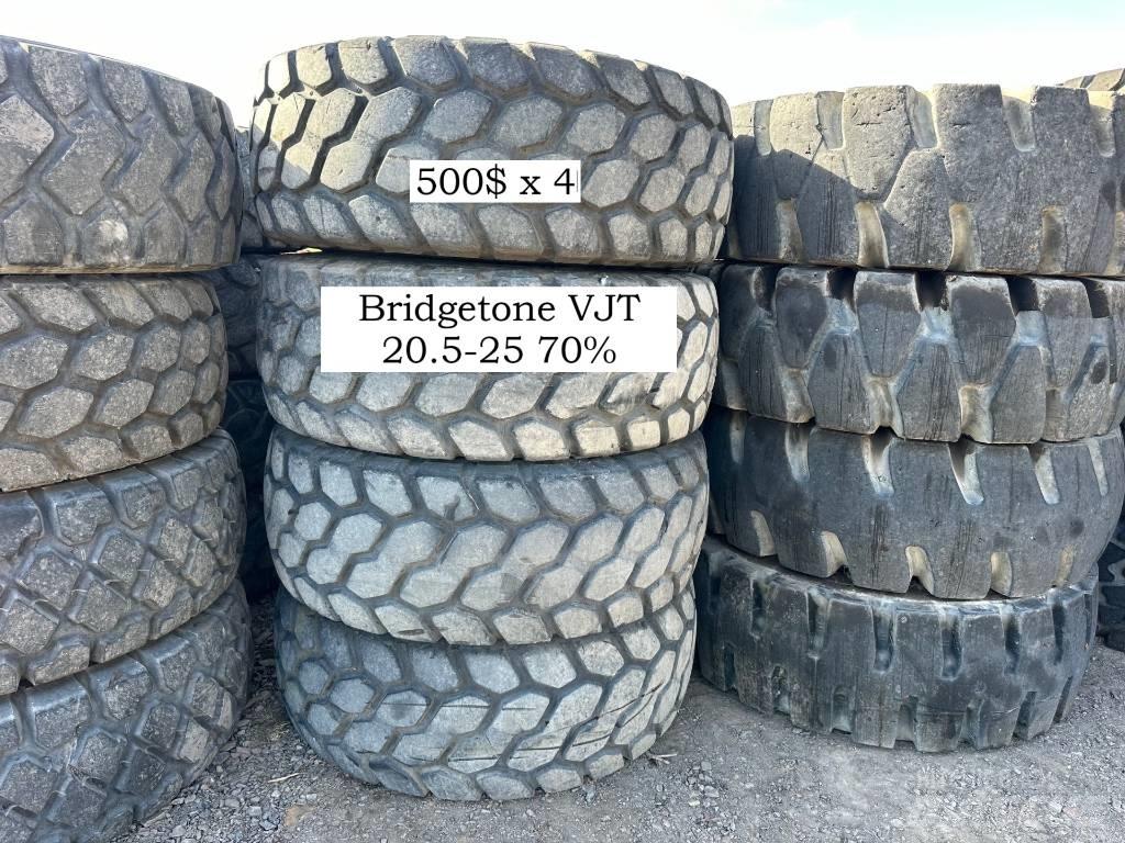 Bridgestone VJT 前装载配件