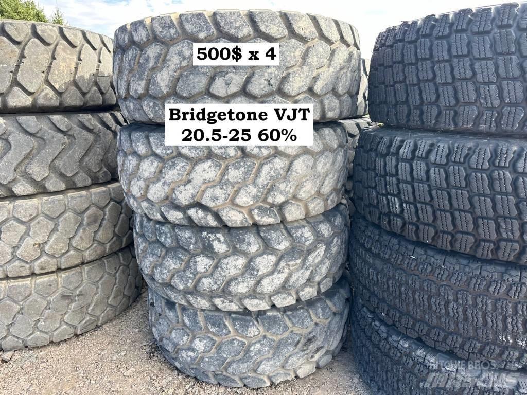 Bridgestone VJT 前装载配件