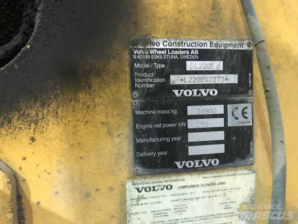 Volvo L 220 E 轮式装载机