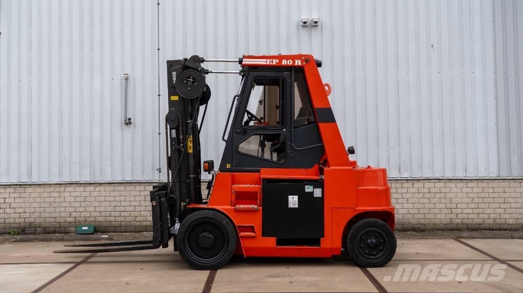 Mora EP80R 电动叉车