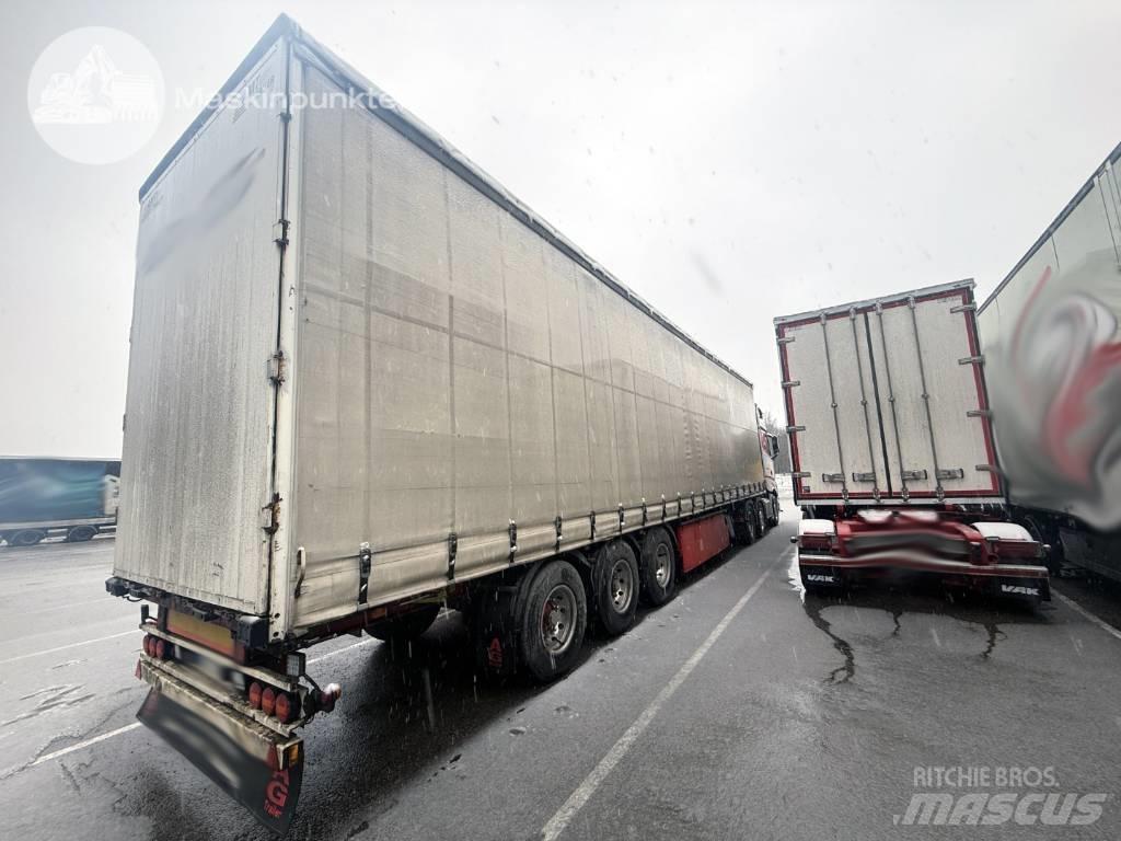 AMT K 502 半挂厢式车