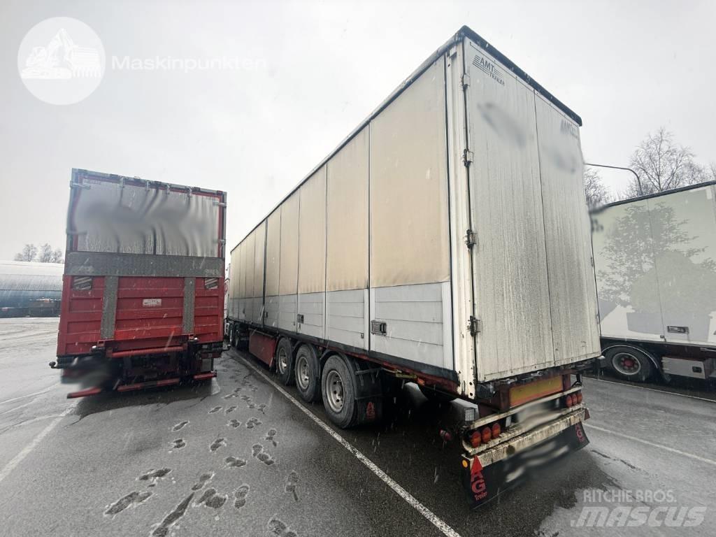 AMT K 502 半挂厢式车