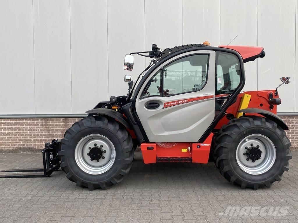 Manitou MLT635 伸缩臂叉装车|叉装车