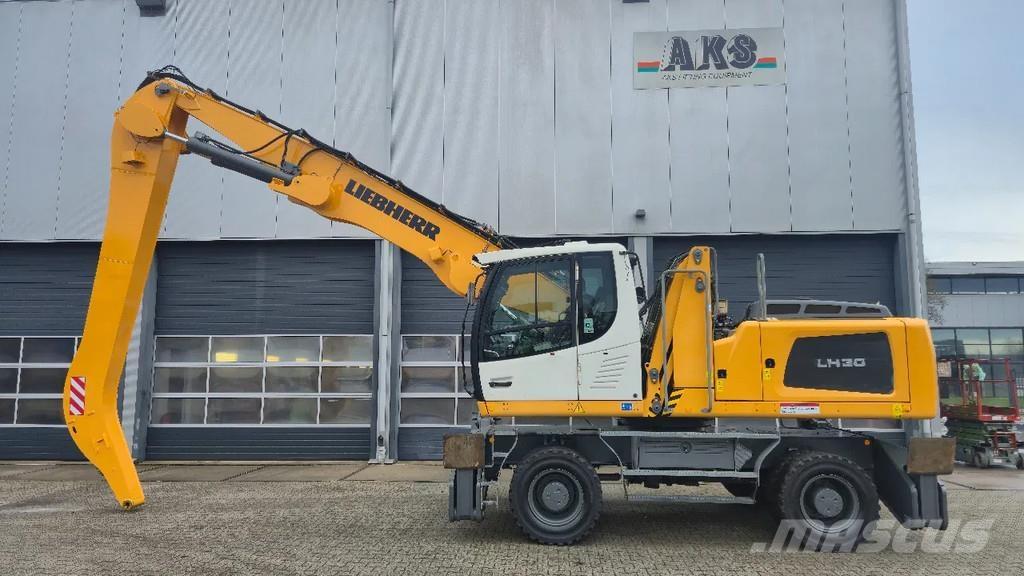 Liebherr LH30 工业挖掘机