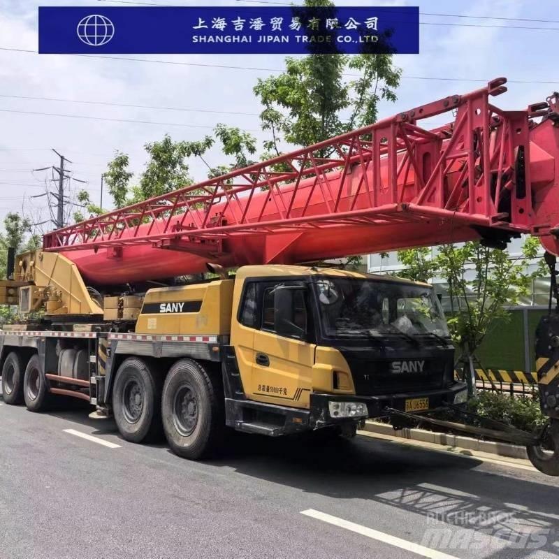 Sany stc800 全地面起重机︳移动式起重机
