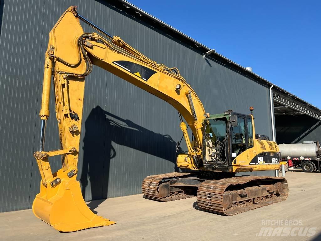 CAT 320C L 履带挖掘机