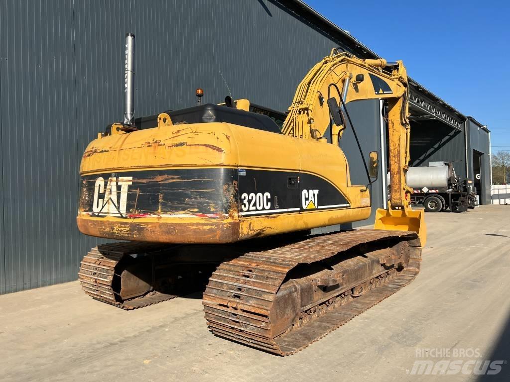 CAT 320C L 履带挖掘机