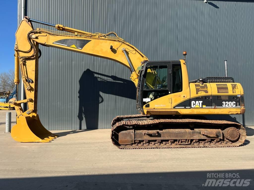 CAT 320C L 履带挖掘机